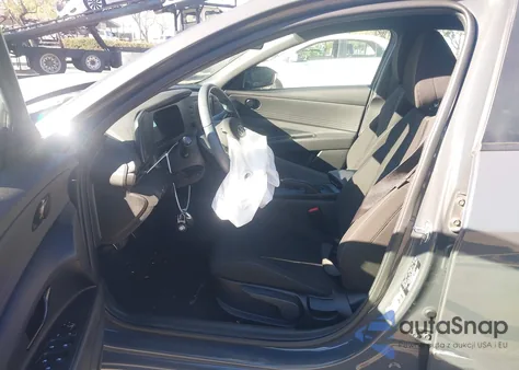 2025 Hyundai Elantra Sel Sport из США, поврежденный, VIN KMHLM4DG8SU905545